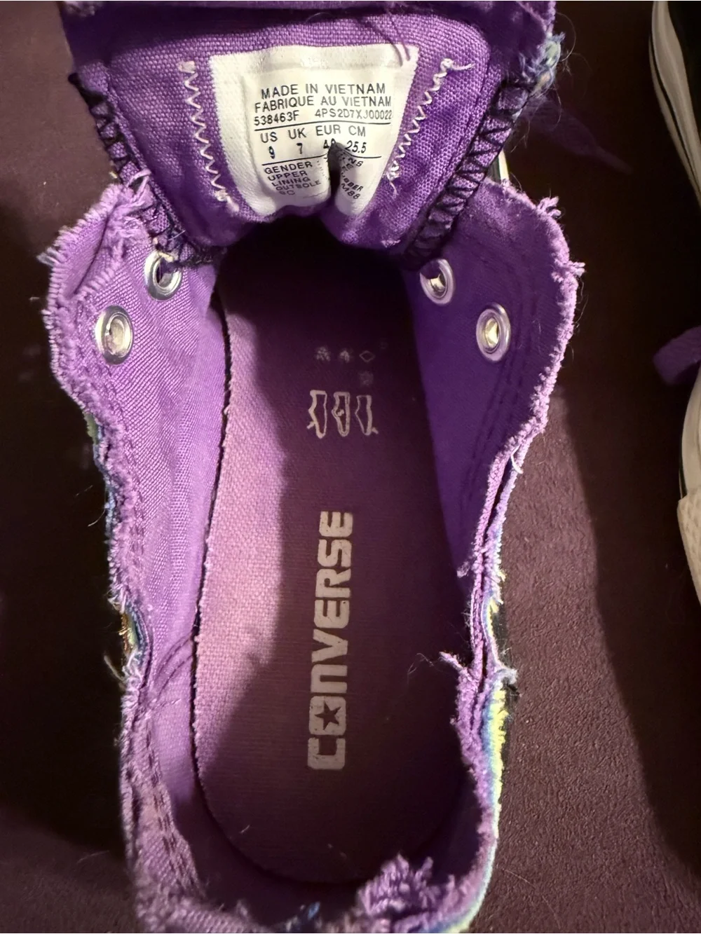 Converse classic low